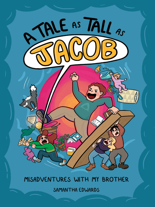 Title details for A Tale as Tall as Jacob by Samantha Edwards - Wait list